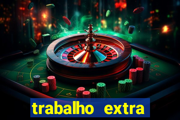 trabalho extra final de semana
